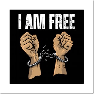 I-Am-Free Posters and Art